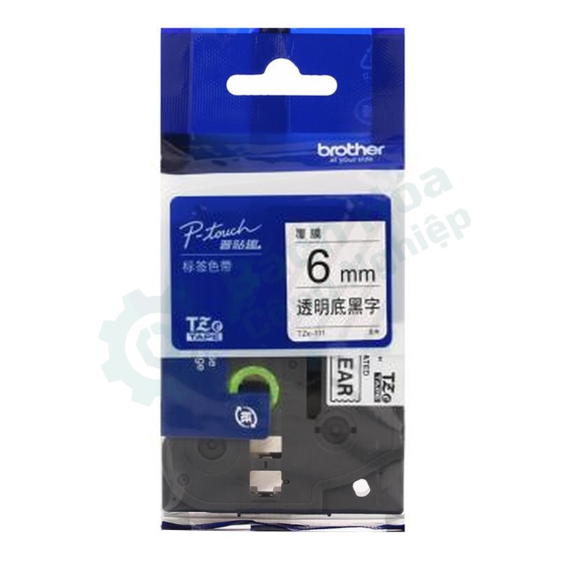 Nhãn nhận dạng BROTHER TZE-111