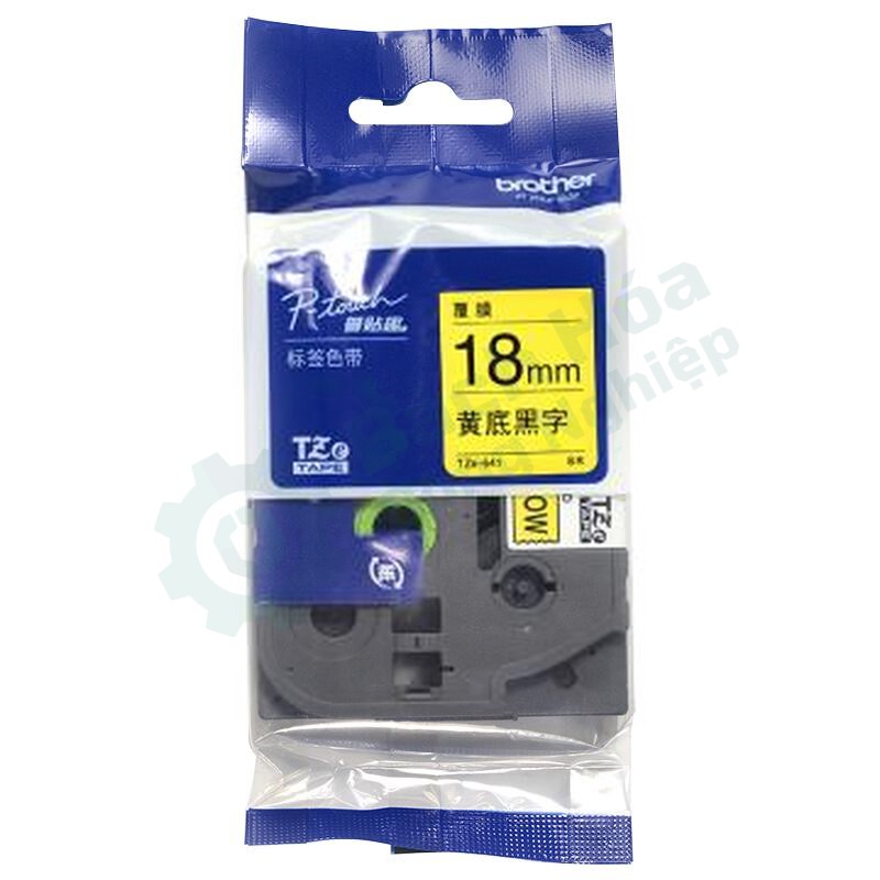 Nhãn nhận dạng BROTHER TZE-641