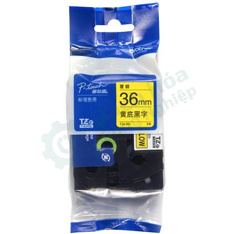 Nhãn nhận dạng BROTHER TZE-661