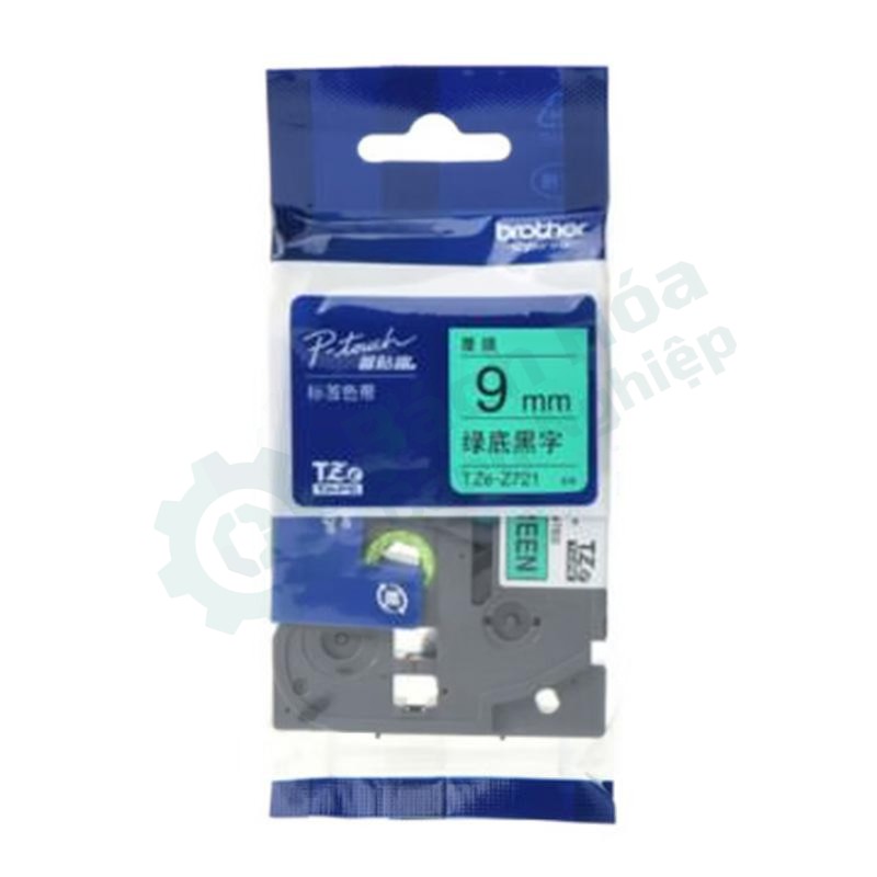 Nhãn nhận dạng BROTHER TZE-721