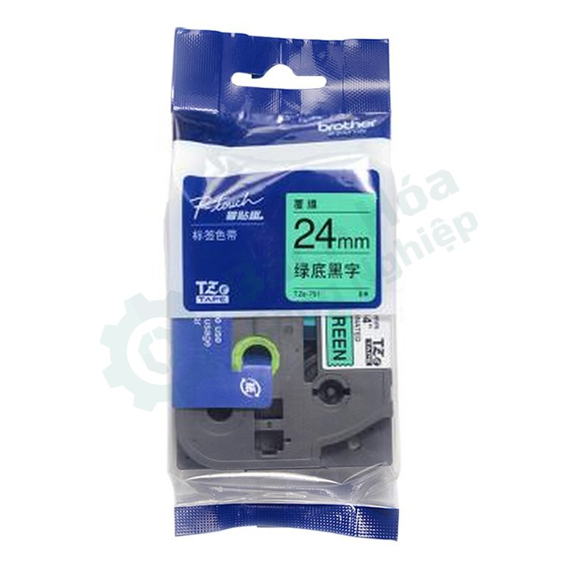 Nhãn nhận dạng BROTHER TZE-751