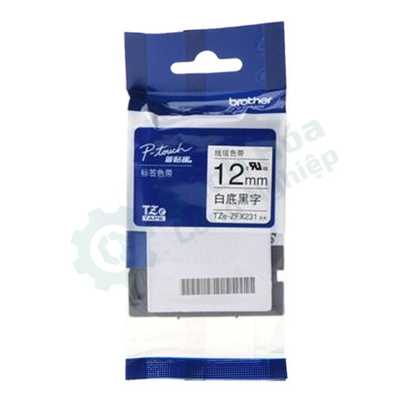 Nhãn nhận dạng BROTHER TZe-FX231