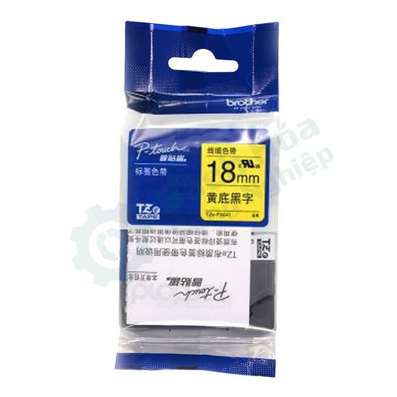 Nhãn nhận dạng BROTHER TZe-FX641