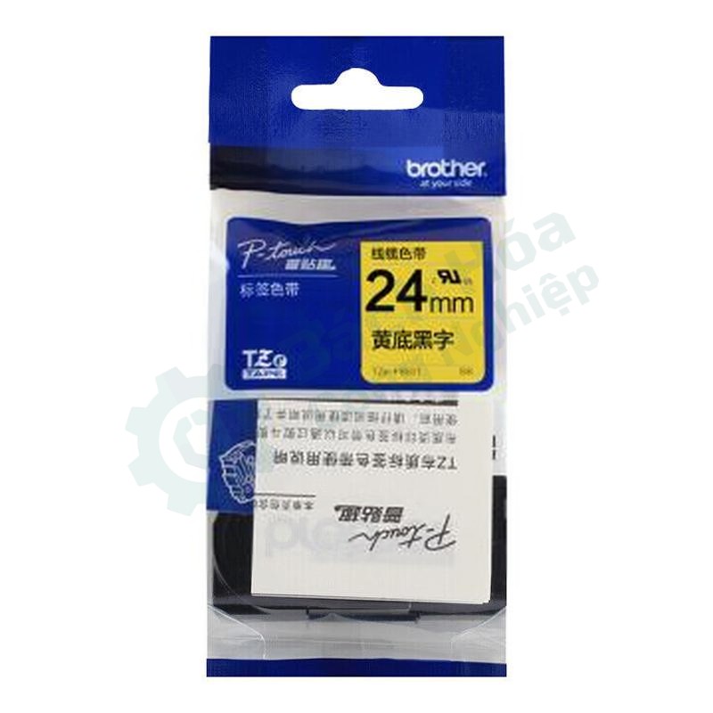 Nhãn nhận dạng BROTHER TZe-FX651
