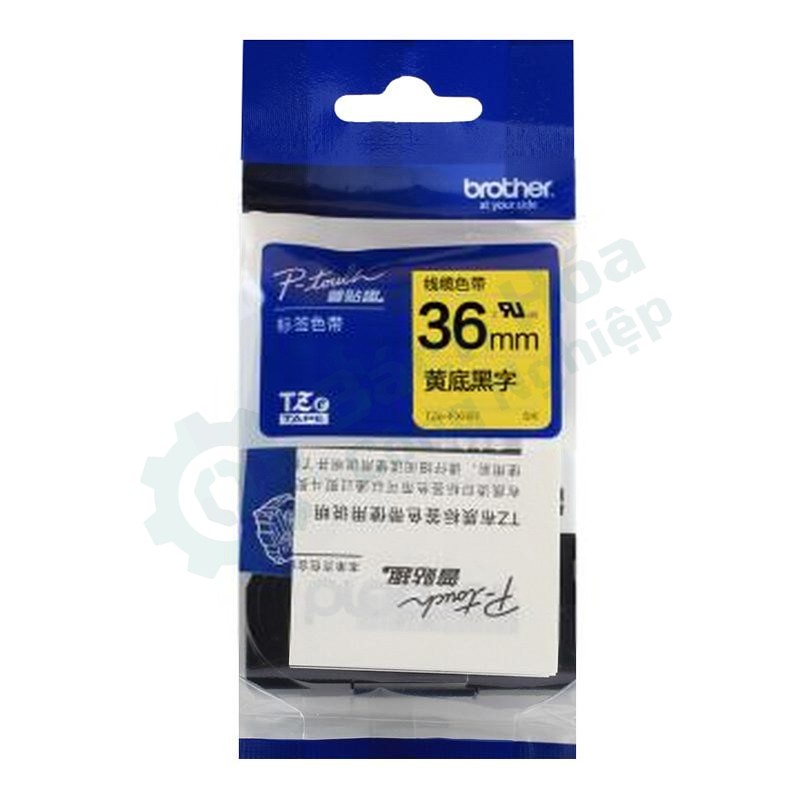 Nhãn nhận dạng BROTHER TZe-FX661