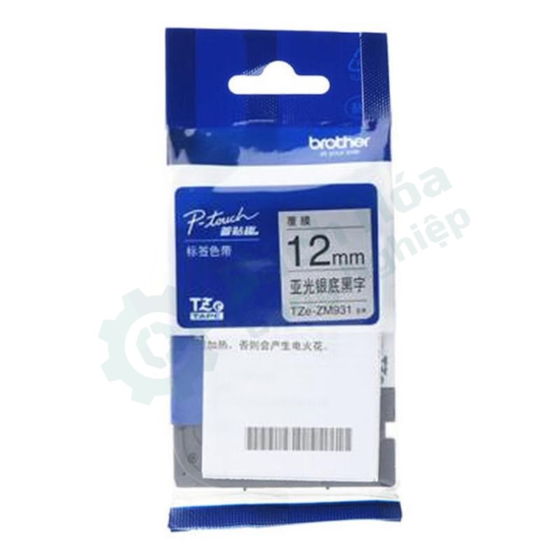 Nhãn nhận dạng BROTHER TZe-M931