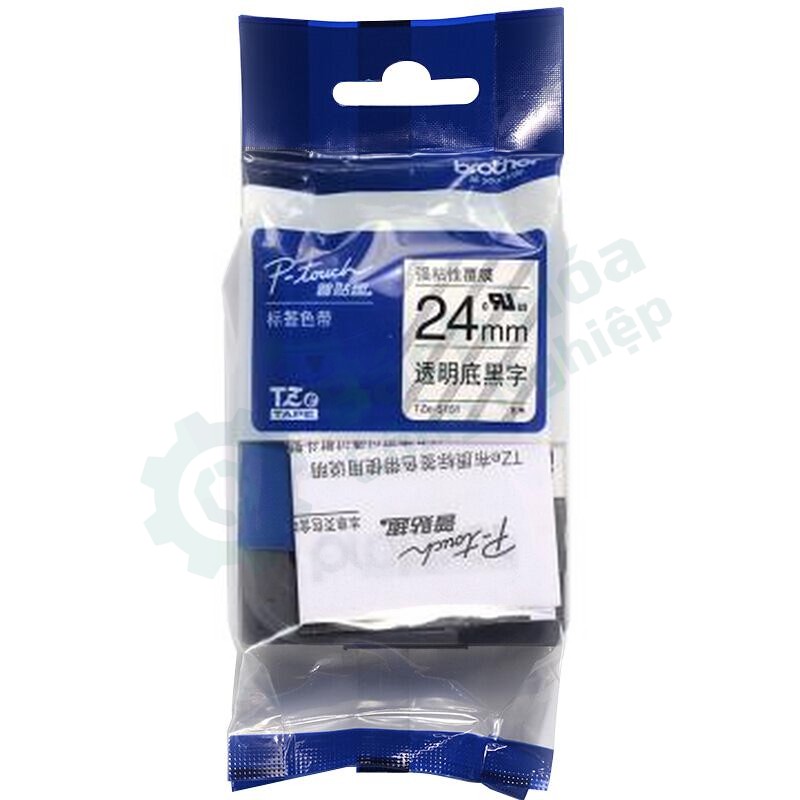 Nhãn nhận dạng BROTHER TZe-S151