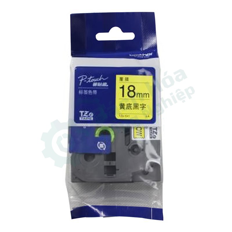 Nhãn nhận dạng BROTHER TZe-S641