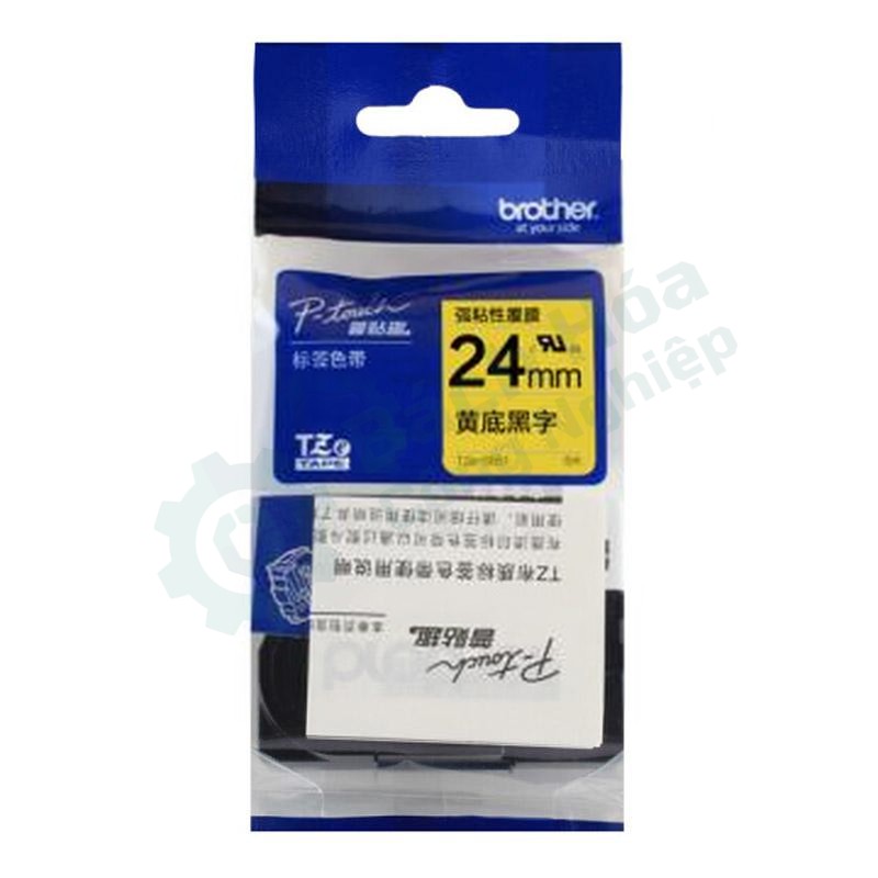 Nhãn nhận dạng BROTHER TZe-S651