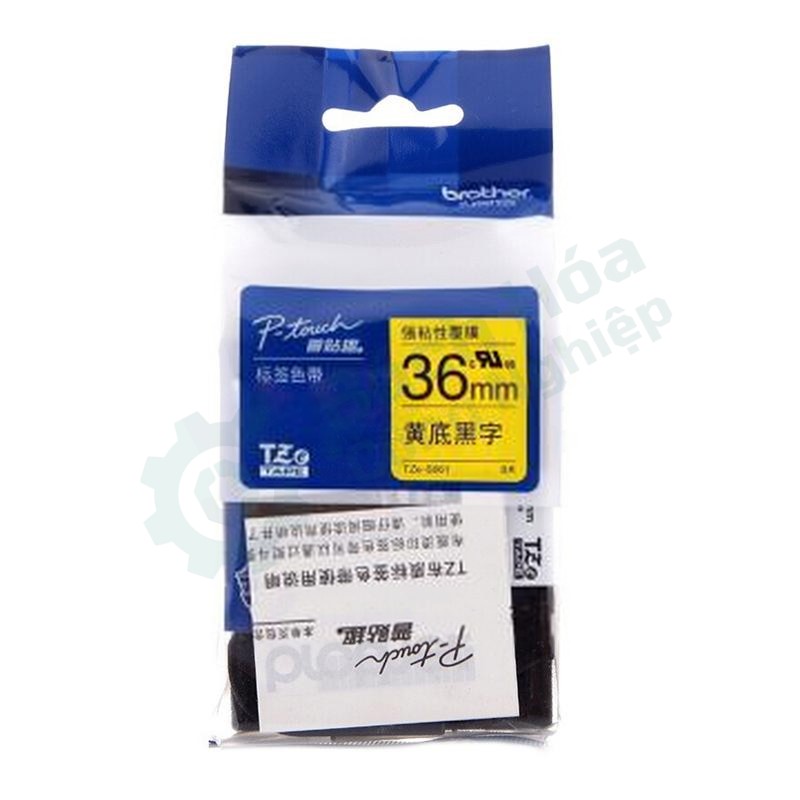 Nhãn nhận dạng BROTHER TZe-S661
