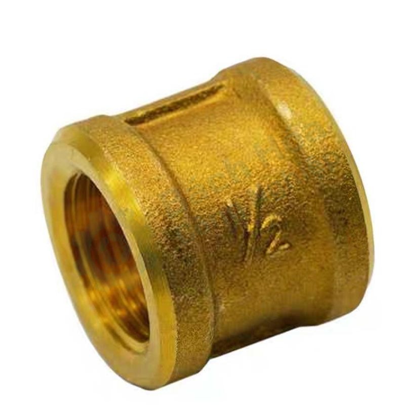 Nối thẳng ren trong đồng thau AMICO L-680