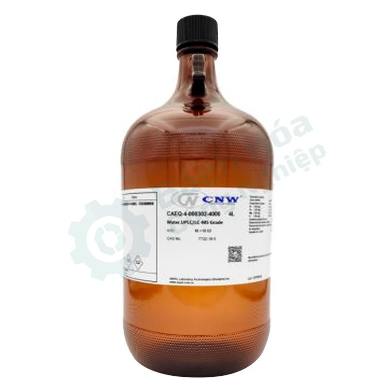 Nước LC-MS (dung môi sắc ký) CNW CAEQ-4-000302-4000