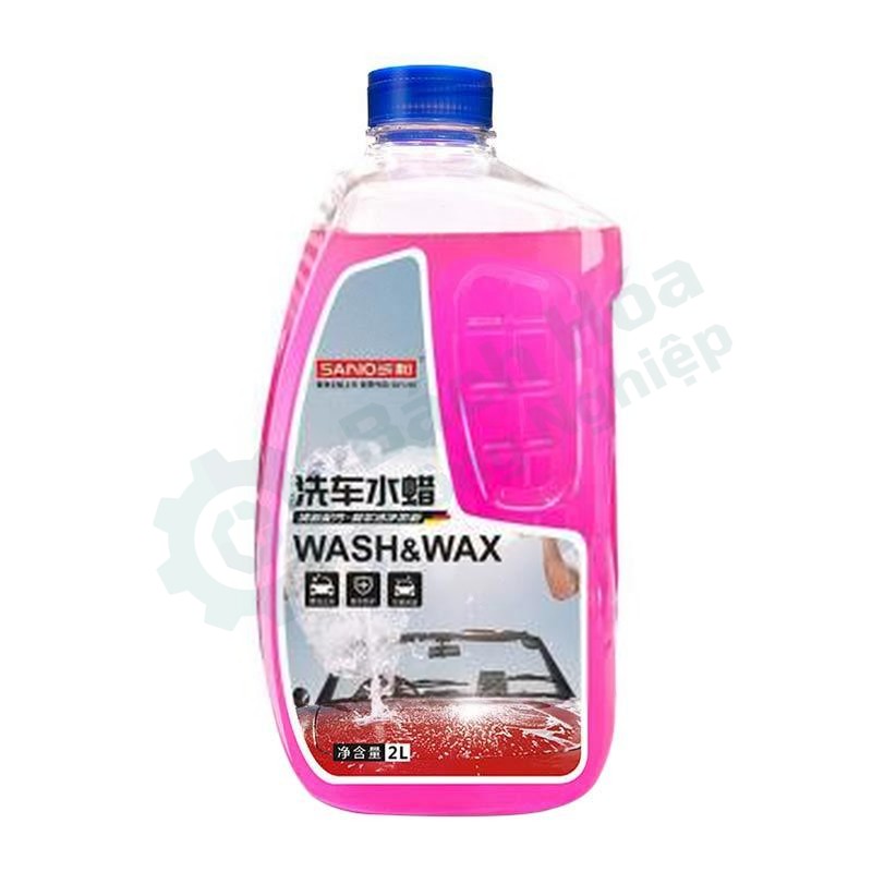 Nước rửa xe có sáp SANWA H149