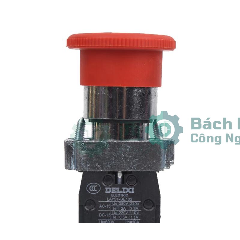 Nút dừng khẩn cấp (E-Stop) DELIXI SBS545