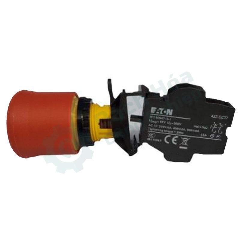 Nút dừng khẩn cấp (E-Stop) EATON A22-RPV/EC02