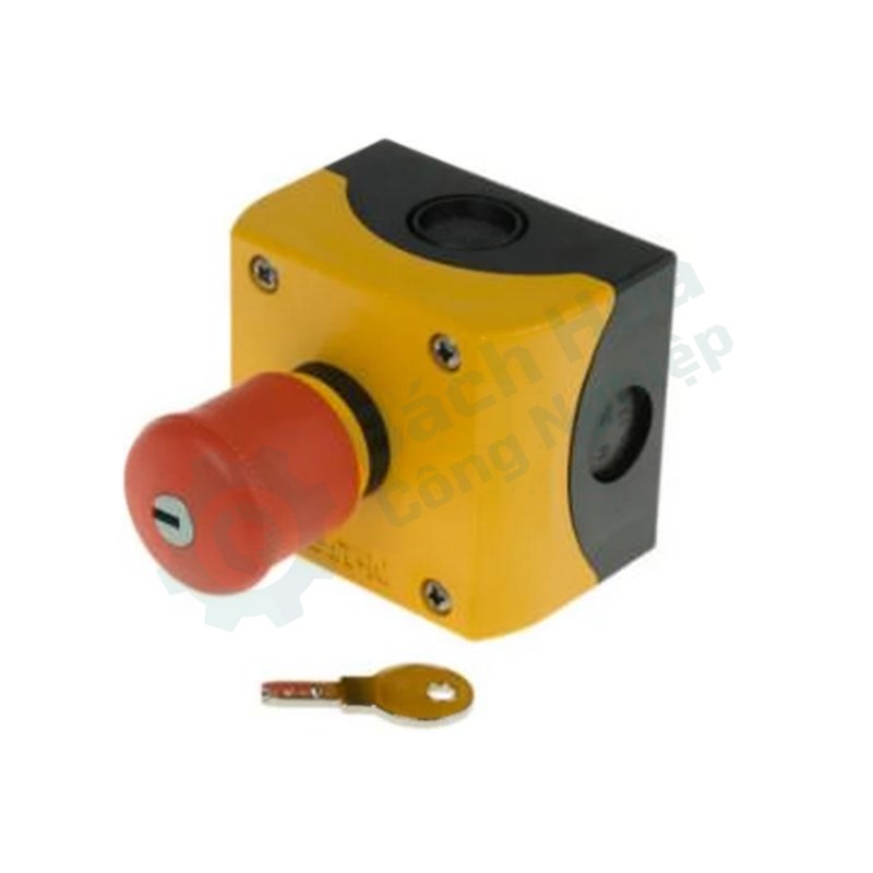 Nút dừng khẩn cấp (E-Stop) EATON M22-PVS/KC11/IY
