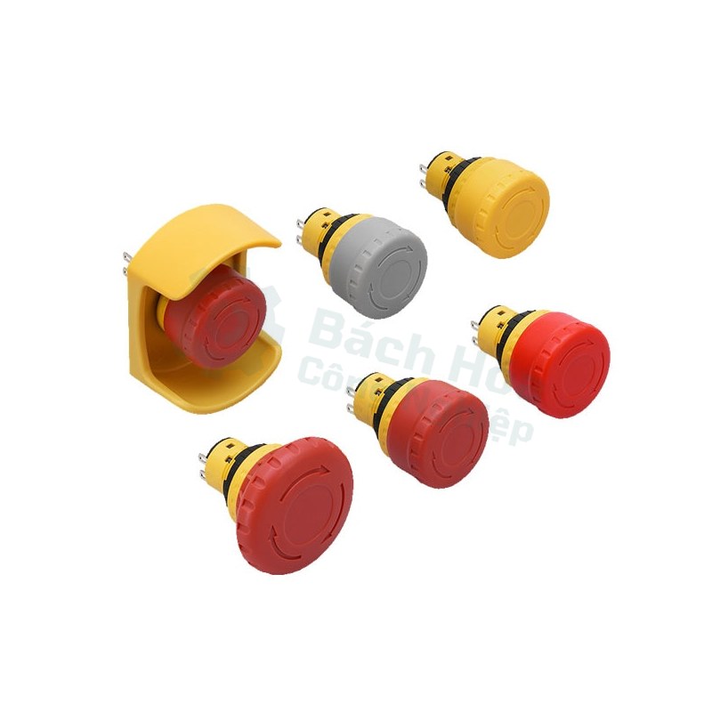 Nút dừng khẩn cấp IDEC HW1B-V311R