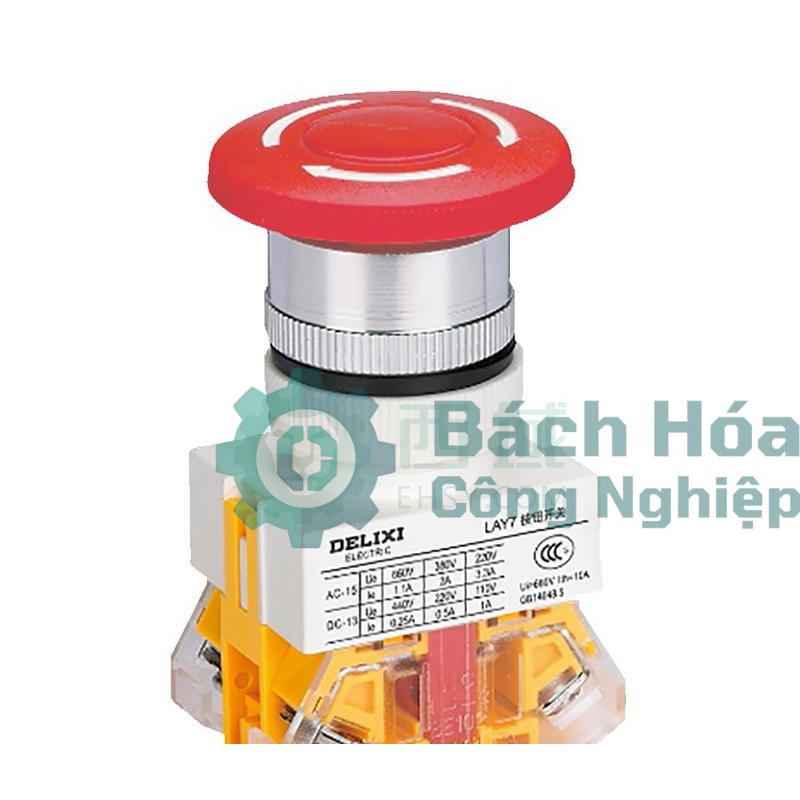 Nút nhấn DELIXI LAY720BN42