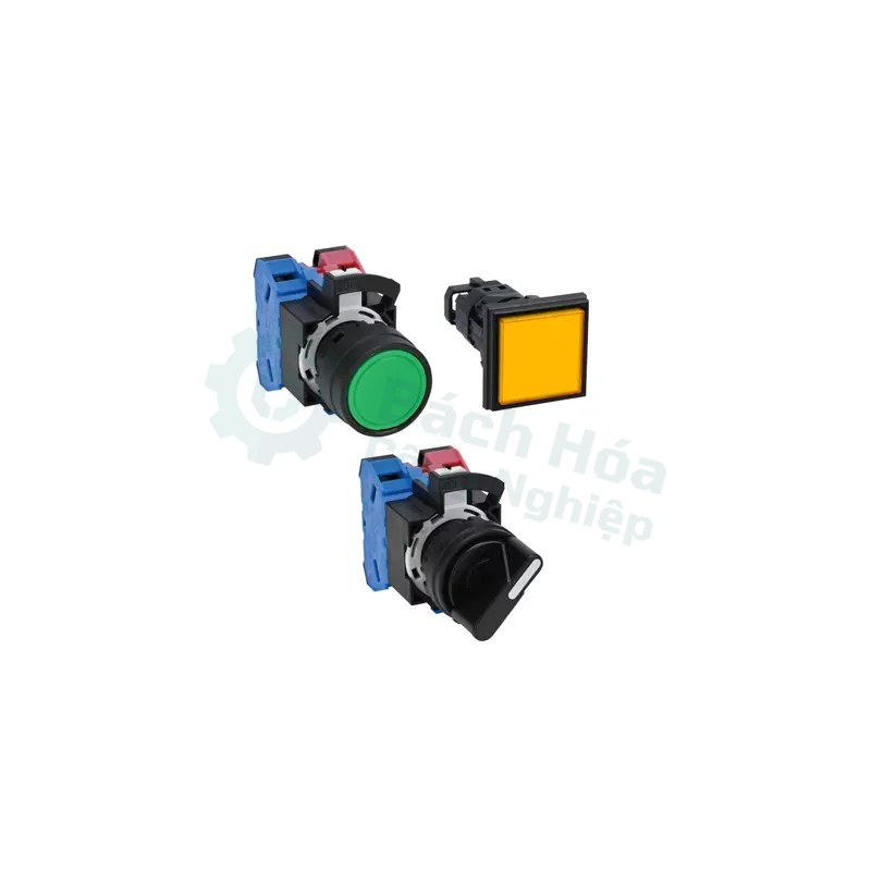 Nút nhấn IDEC AB6H-M1G