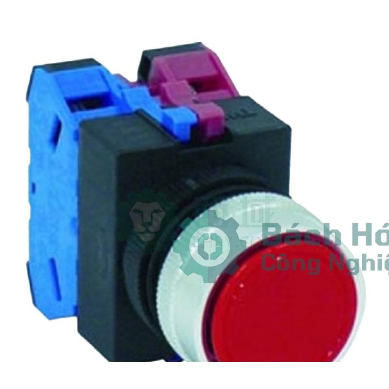 Nút nhấn IDEC ABW111R
