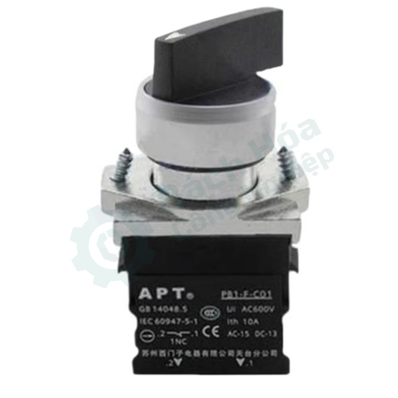 Nút xoay cán dài 2 vị trí APT PB1S-20CX/K