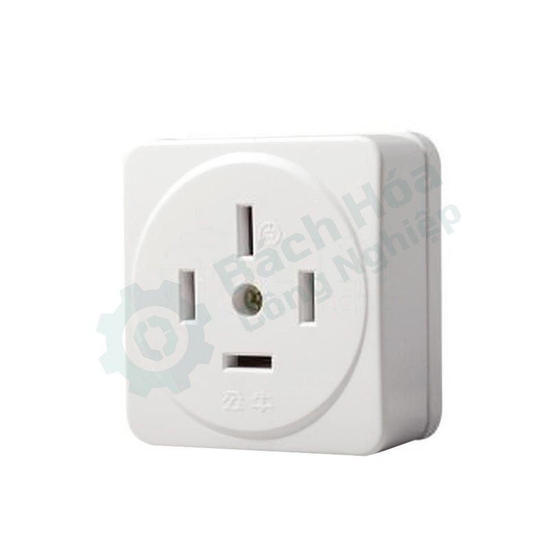 Ổ cắm ba pha bốn lỗ BULL GN-Z32