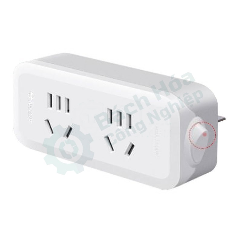 Ổ cắm chia (một ra nhiều) BULL GN-93120