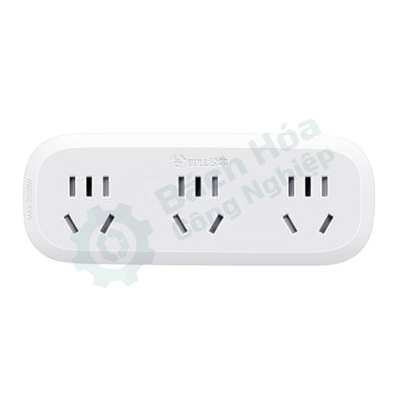 Ổ cắm chia một ra nhiều BULL GN-9330