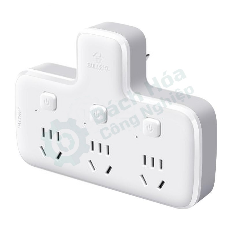 Ổ cắm chia (một ra nhiều) BULL GN-96033