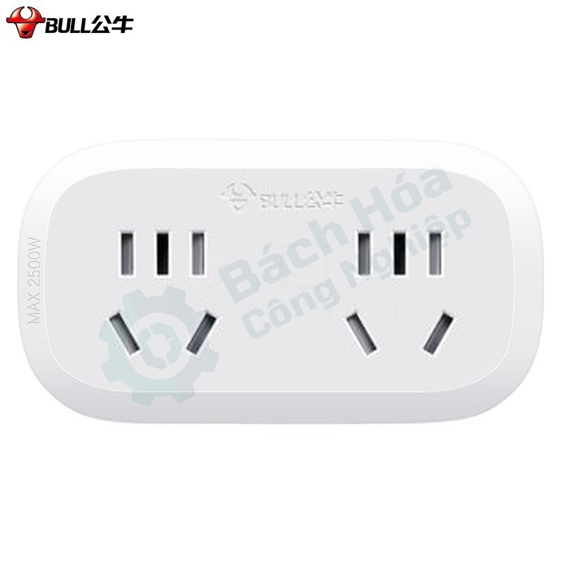 Ổ cắm chuyển đổi du lịch BULL GN-903