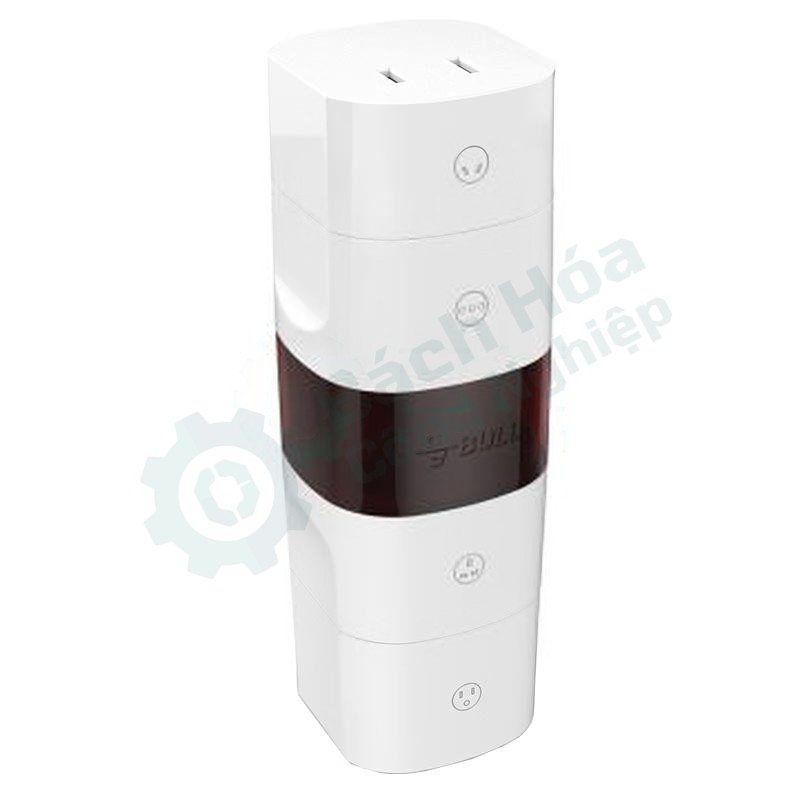 Ổ cắm chuyển đổi du lịch BULL GN-L07