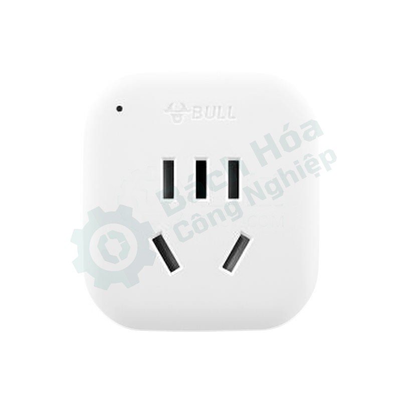 Ổ cắm chuyển đổi du lịch (chuẩn Ấn Độ) BULL GN-L01S