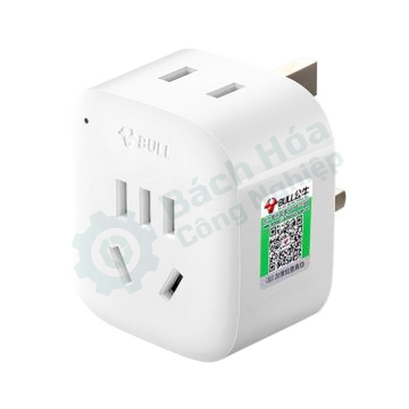Ổ cắm chuyển đổi du lịch (chuẩn Anh) BULL GN-L01E