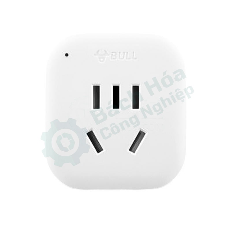 Ổ cắm chuyển đổi du lịch (Đức sang quốc chuẩn) BULL GN-L01G