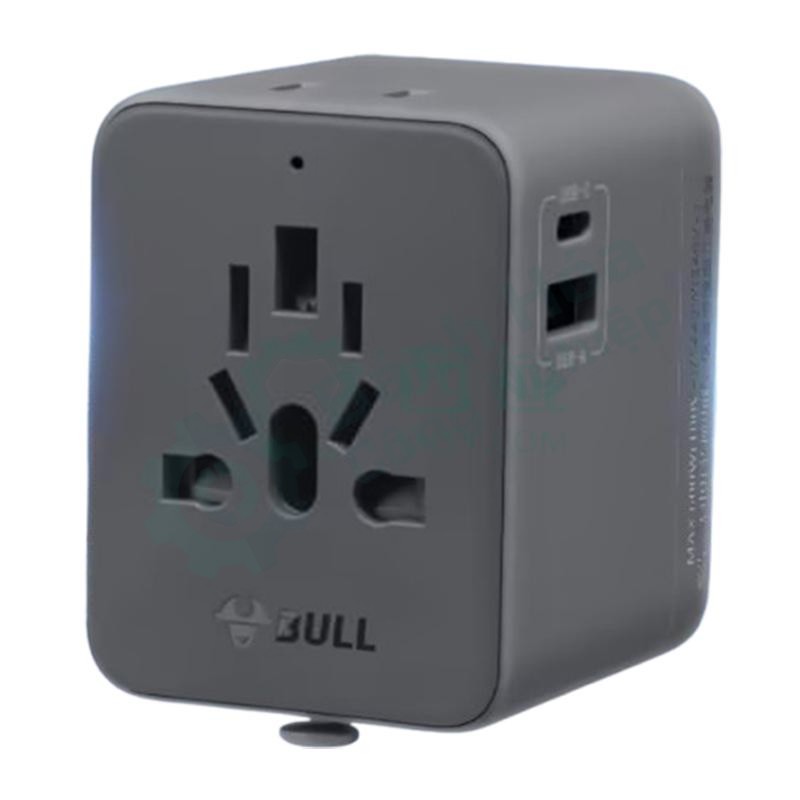 Ổ cắm chuyển đổi du lịch toàn cầu BULL GN-L10U15