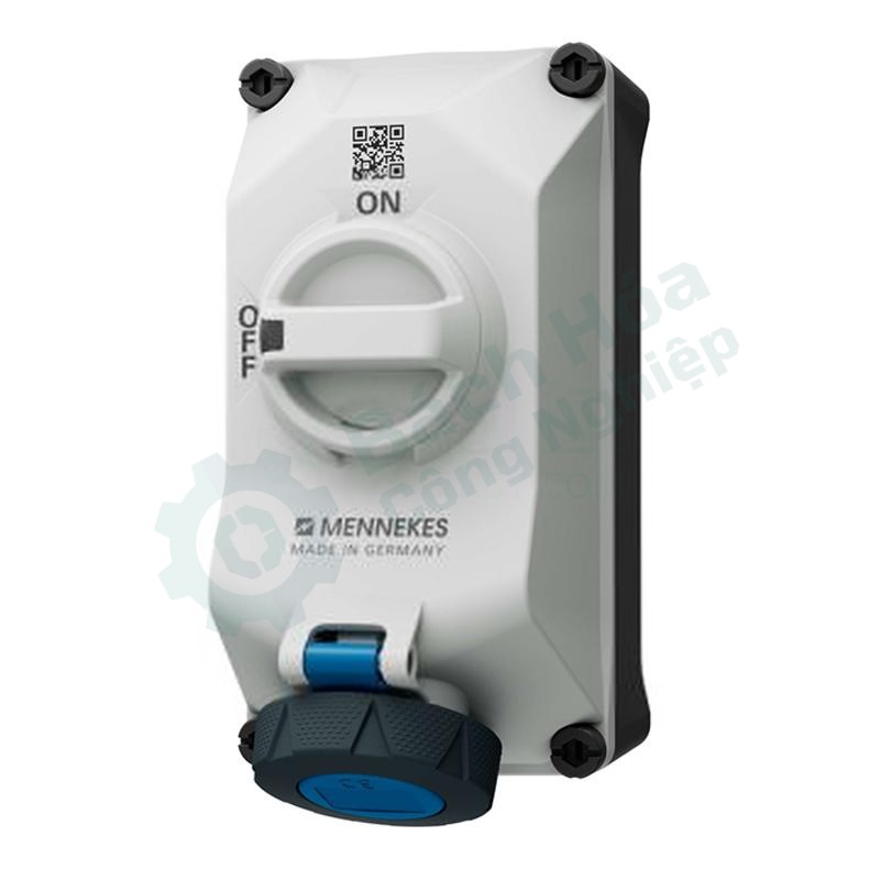 Ổ cắm công nghiệp có công tắc khóa liên động MENNEKES 5602306G