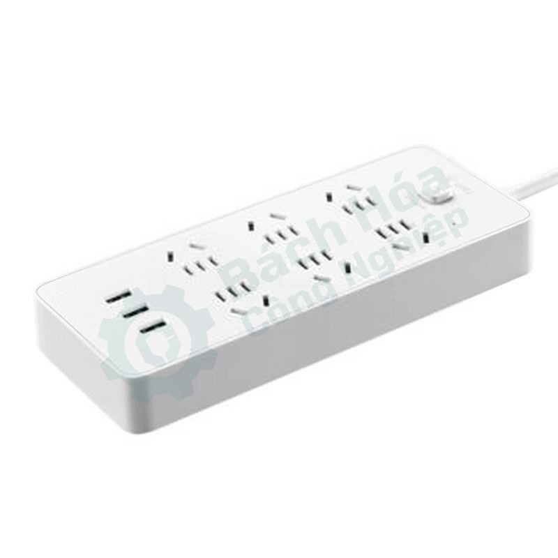 Ổ cắm điện có cổng USB BULL GN-UUN153