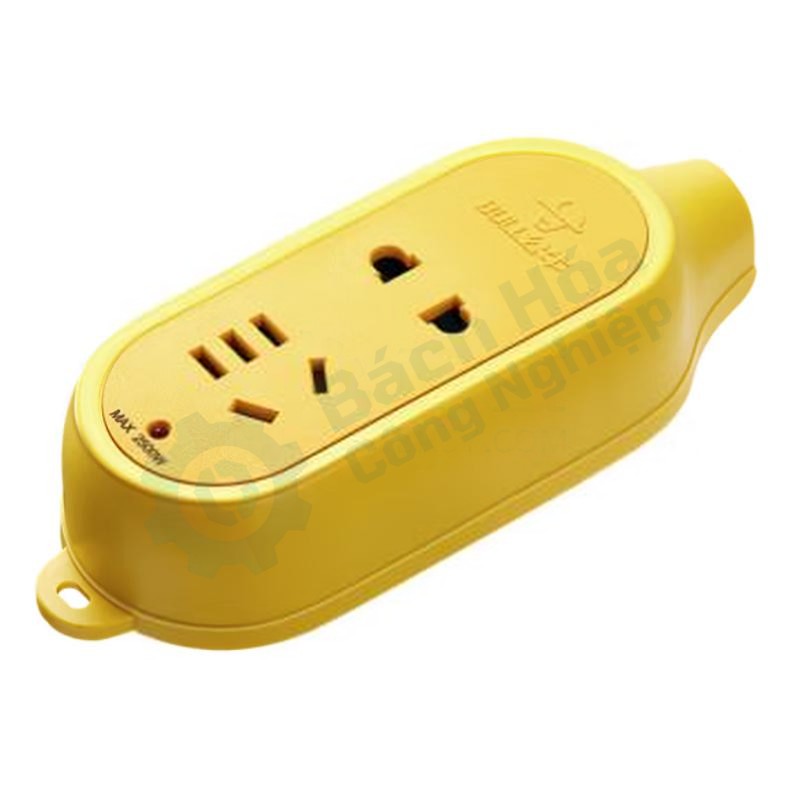 Ổ cắm điện công trình chống va đập BULL TJG873