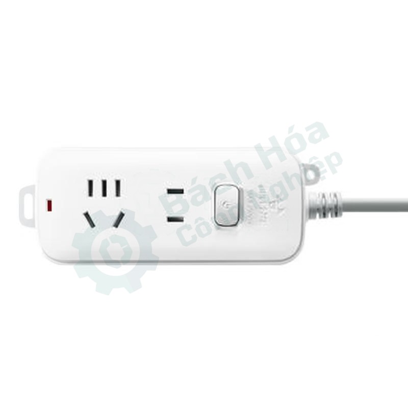 Ổ cắm điện kéo dài (2 vị trí, dài 1.8m) BULL GN-S1110