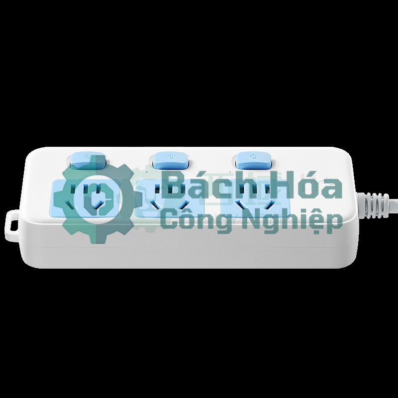 Ổ cắm điện kéo dài (3 vị trí 5 lỗ, dài 1.8m) BULL GN-314