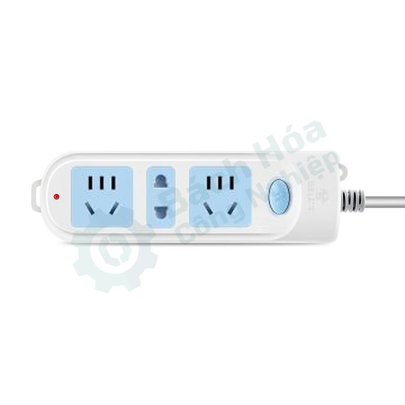 Ổ cắm điện kéo dài (3 vị trí, dài 1.8m) BULL GN-606