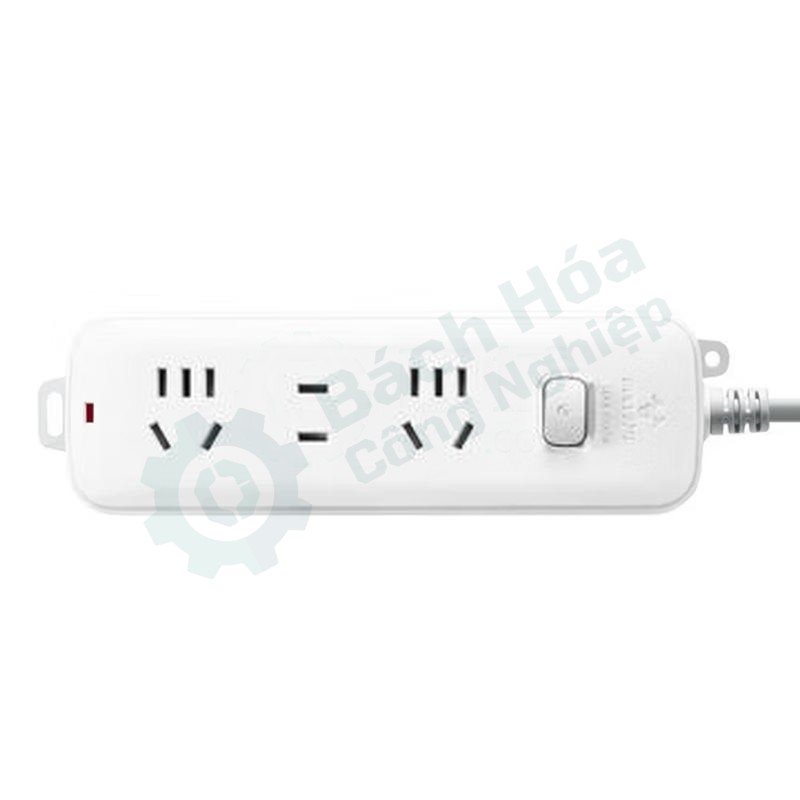 Ổ cắm điện kéo dài (3 vị trí, dài 1.8m) BULL S1120