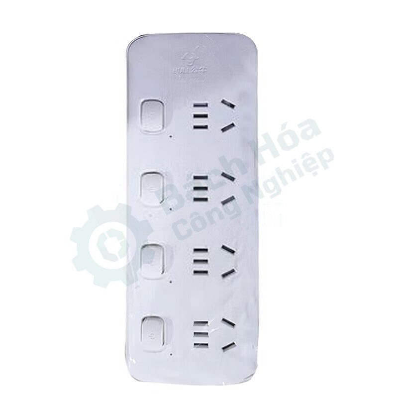 Ổ cắm điện kéo dài (4 vị trí, dài 1.8m) BULL S1043