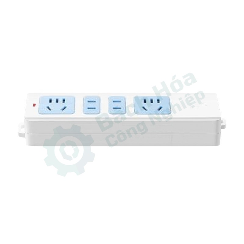 Ổ cắm điện kéo dài 4 vị trí không công tắc BULL GN-101W