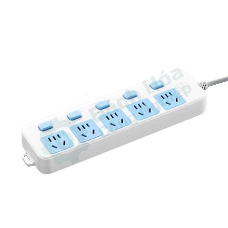 Ổ cắm điện kéo dài 5 lỗ BULL GN-316