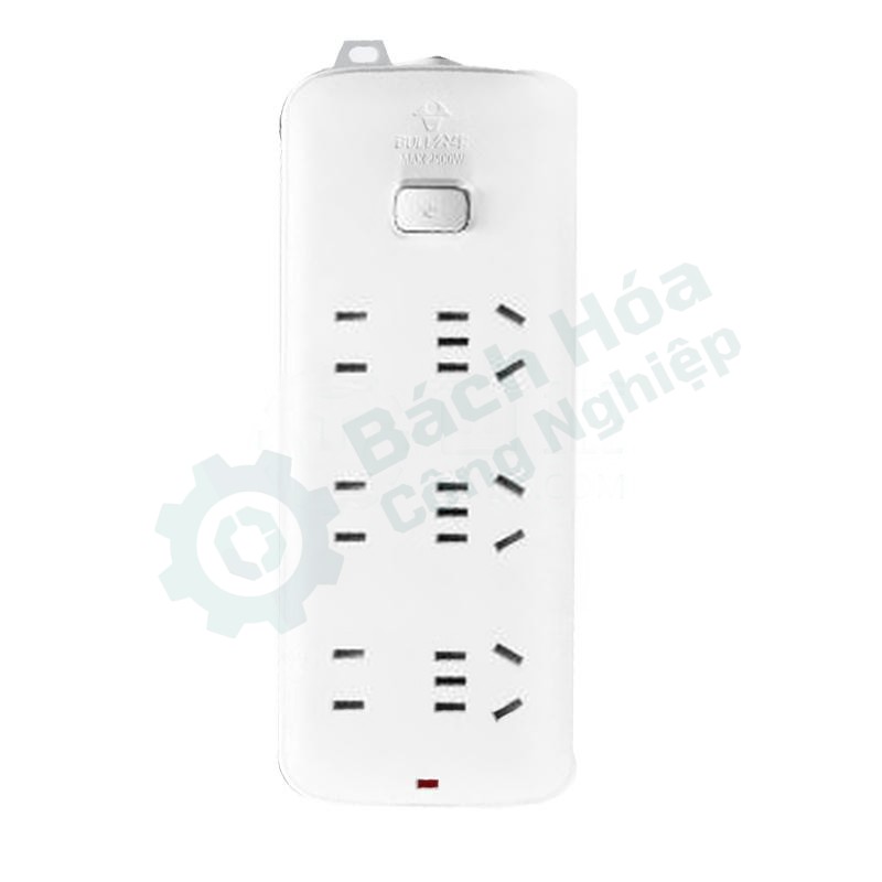 Ổ cắm điện kéo dài (6 vị trí, dài 1.8m) BULL GN-S1330