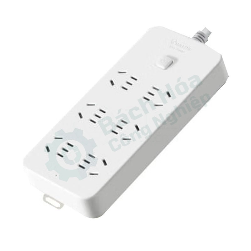 Ổ cắm điện kéo dài (6 vị trí, dài 3m) BULL GN-M1060