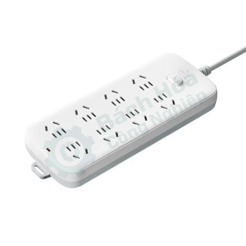Ổ cắm điện kéo dài (8 vị trí, dài 3m) BULL GN-S1080