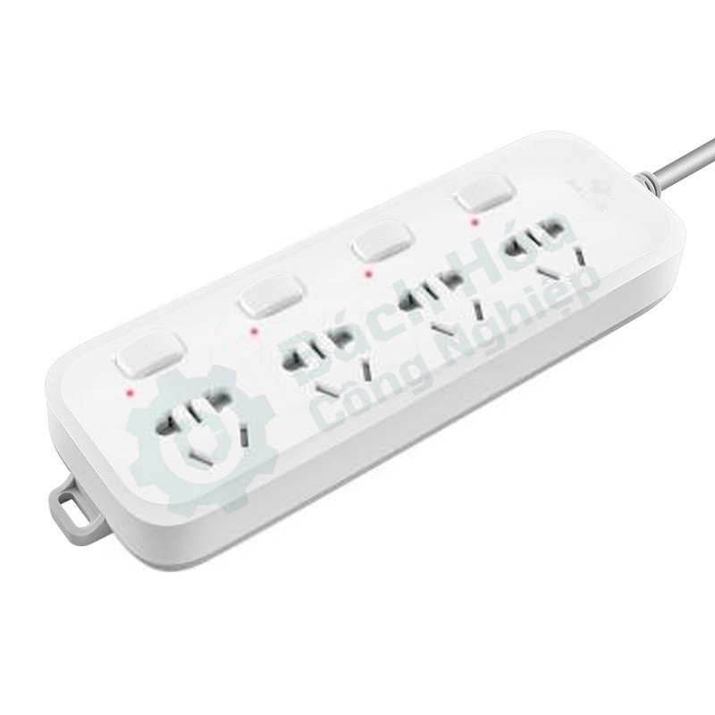 Ổ cắm điện kéo dài BULL GN-B5043