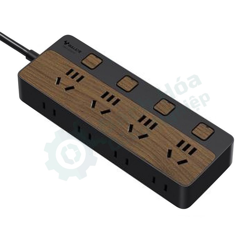 Ổ cắm điện kéo dài BULL GN-R1443